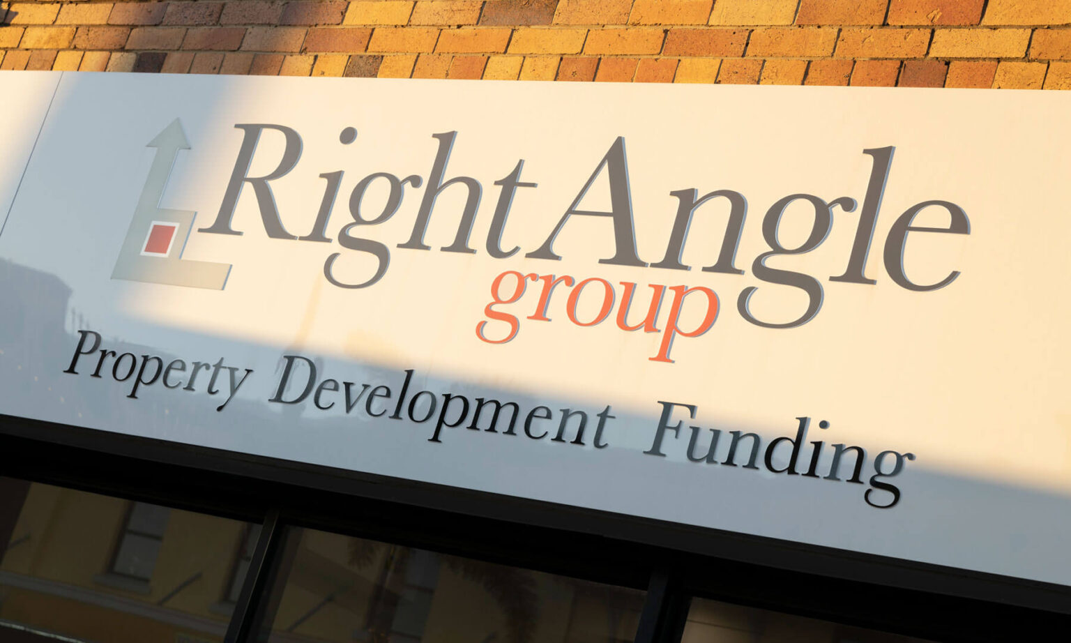 Right Angle Group Signage